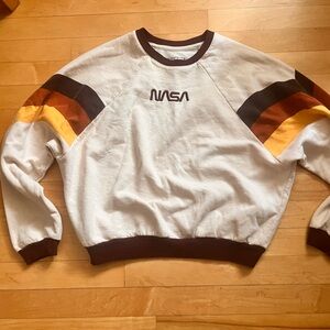 Freeze Maroon and Cream Sweatshirt